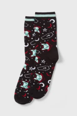 KILLSTAR Lil Vampurr Ankle Socks 5 KILLSTAR Lil Vampurr Ankle Socks -Kill Star Store Lil Vampurr Ankle Socks