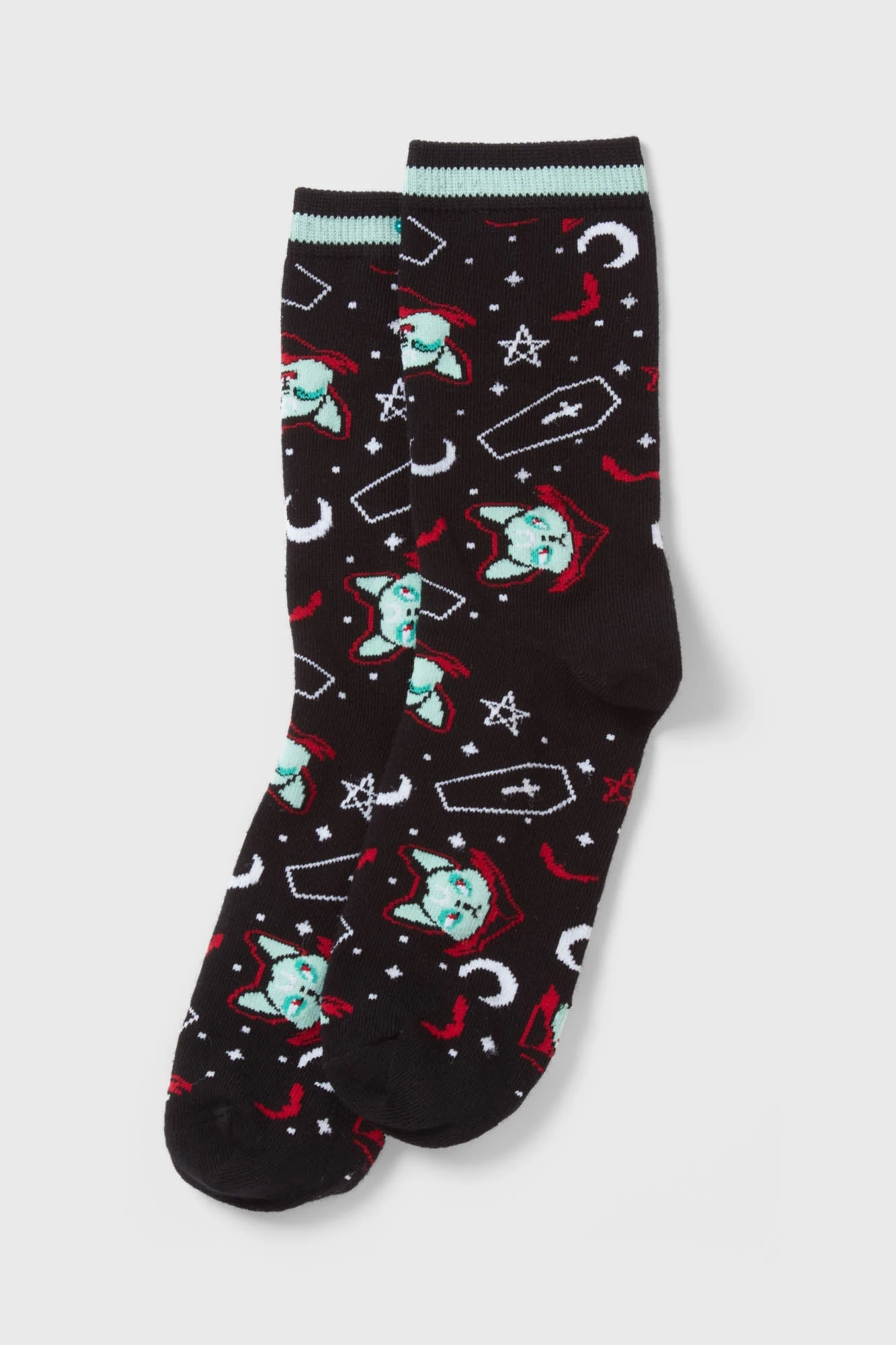 KILLSTAR Lil Vampurr Ankle Socks 3 KILLSTAR Lil Vampurr Ankle Socks - Image 3