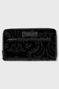 Killstar Lirit Large Velvet Wallet -Kill Star Store LiritLargeWallet G
