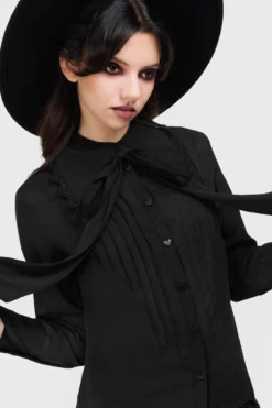 Lyricore Blouse -Kill Star Store LyricoreBlouse D