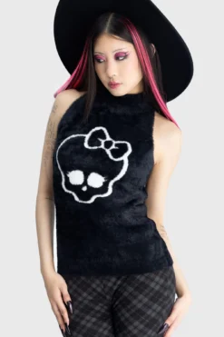 Monster High x KILLSTAR Mad Science Knitted Vest