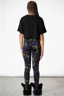 Magic Vision Leggings -Kill Star Store MAGIC VISION LEGGINGS W C