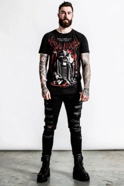 Killstar Magick T-Shirt - Men's Gothic Graphic Tee -Kill Star Store MAGICK TSHIRT MENS F