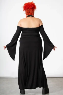 Maidenhead Cold Shoulder Top [PLUS] -Kill Star Store MAIDENHEAD COLD SHOULDER TOP PLUS W G