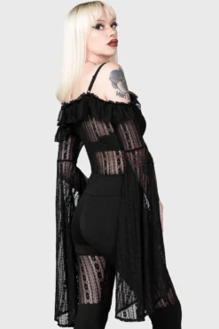 Melisanda Bardot Top -Kill Star Store MELISANDA BARDOT TOP W D