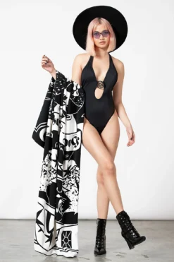 Meow-Gical Beach Towel -Kill Star Store MEOW GICAL TOWEL W E