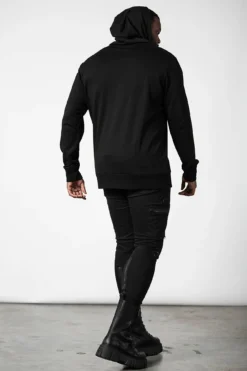 KILLSTAR Mercury Rising Pull-Over Hoodie [PLUS] -Kill Star Store MERCURY RISING PULLOVER HOODIE PLUS M D