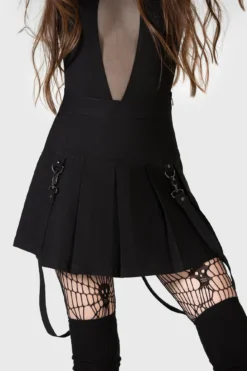 Merely A Madness Mini Skirt 8 Merely A Madness Mini Skirt -Kill Star Store MERELY A MADNESS MINI SKIRT W B