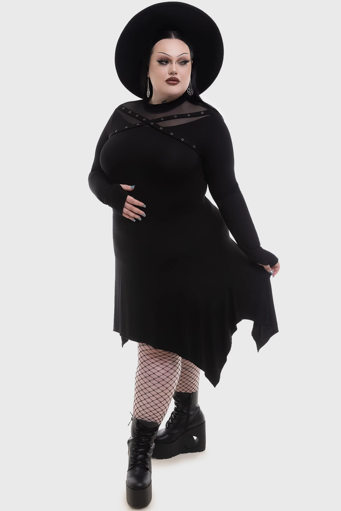 Midnight Riot Dress 3 Midnight Riot Dress - Image 3