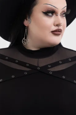 Midnight Riot Dress 10 Midnight Riot Dress -Kill Star Store MIDNIGHT RIOT DRESS PLUS W C