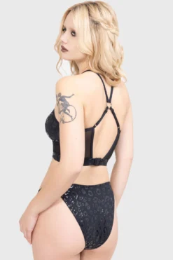 Midnight Roar Bikini Top -Kill Star Store MIDNIGHTROARBIKINITOP E