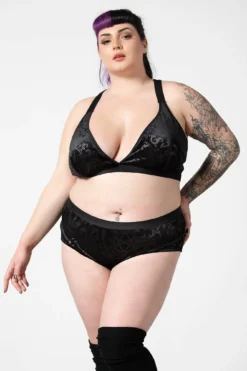KILLSTAR Moody Plus Size Activewear Panty