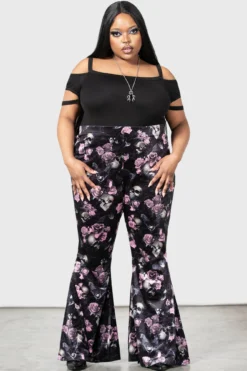 Moondance Bell Bottoms [BLACK/PINK] [PLUS]