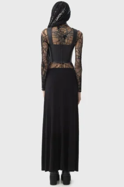 Moonless Corset Top -Kill Star Store MOONLESS CORSET TOP W E