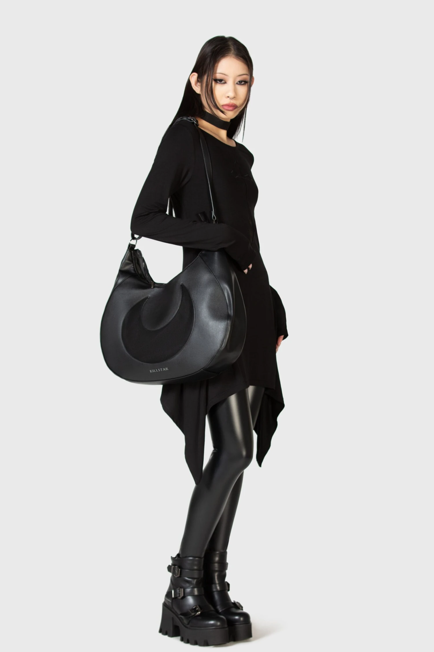 KILLSTAR Moonlit Burial Slouch Handbag 3 KILLSTAR Moonlit Burial Slouch Handbag - Image 3