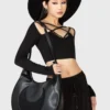 KILLSTAR Moonlit Burial Slouch Handbag