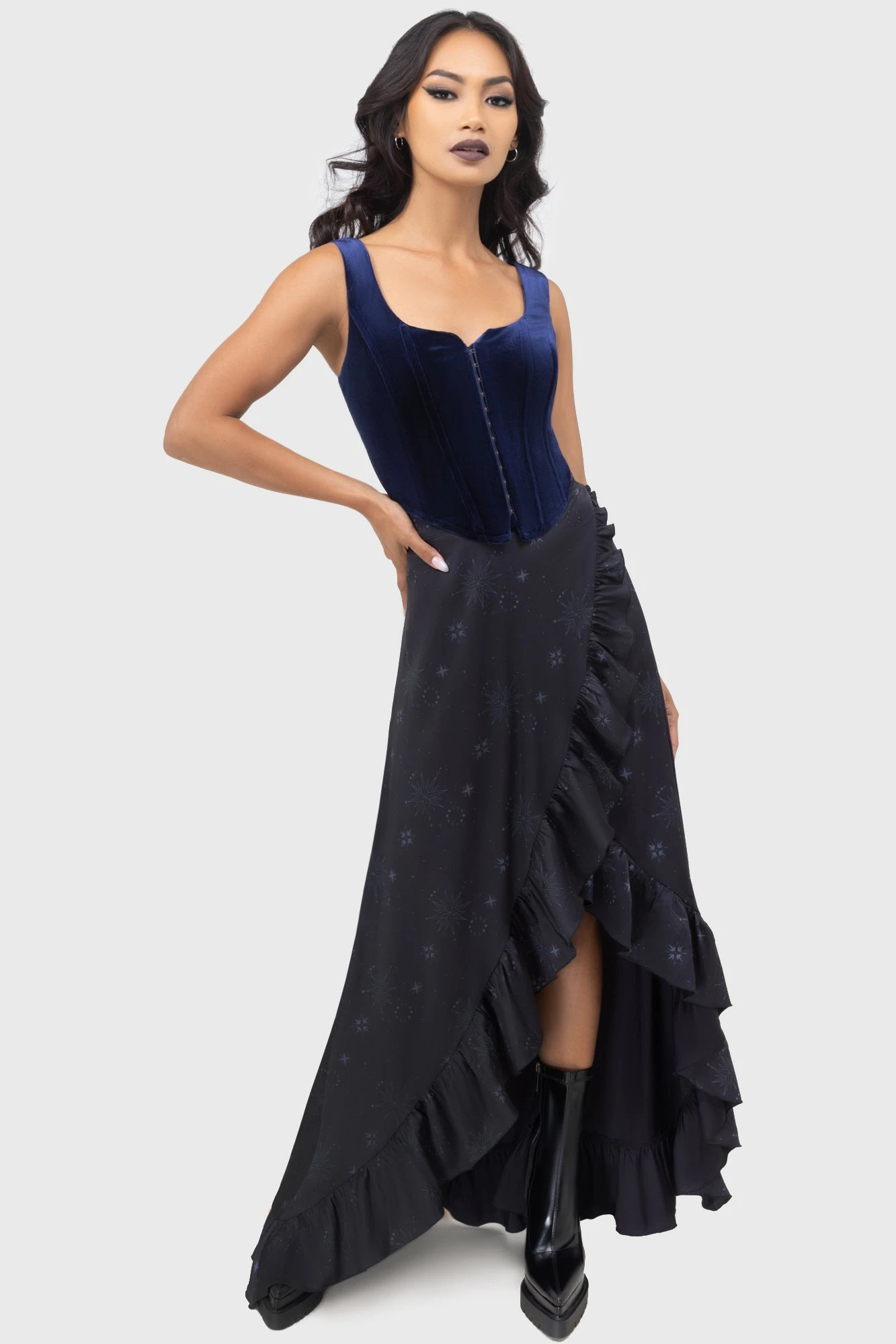 Moon Mourning Corset Top 2 Moon Mourning Corset Top - Image 2