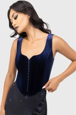 Moon Mourning Corset Top