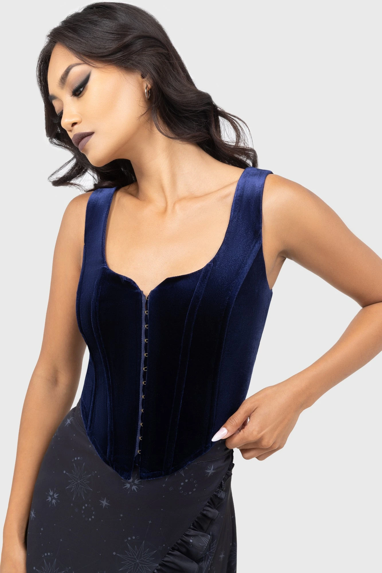 Moon Mourning Corset Top 1 Moon Mourning Corset Top