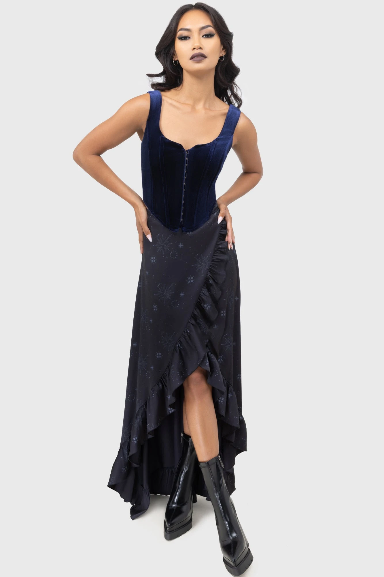 Moon Mourning Corset Top 4 Moon Mourning Corset Top - Image 4