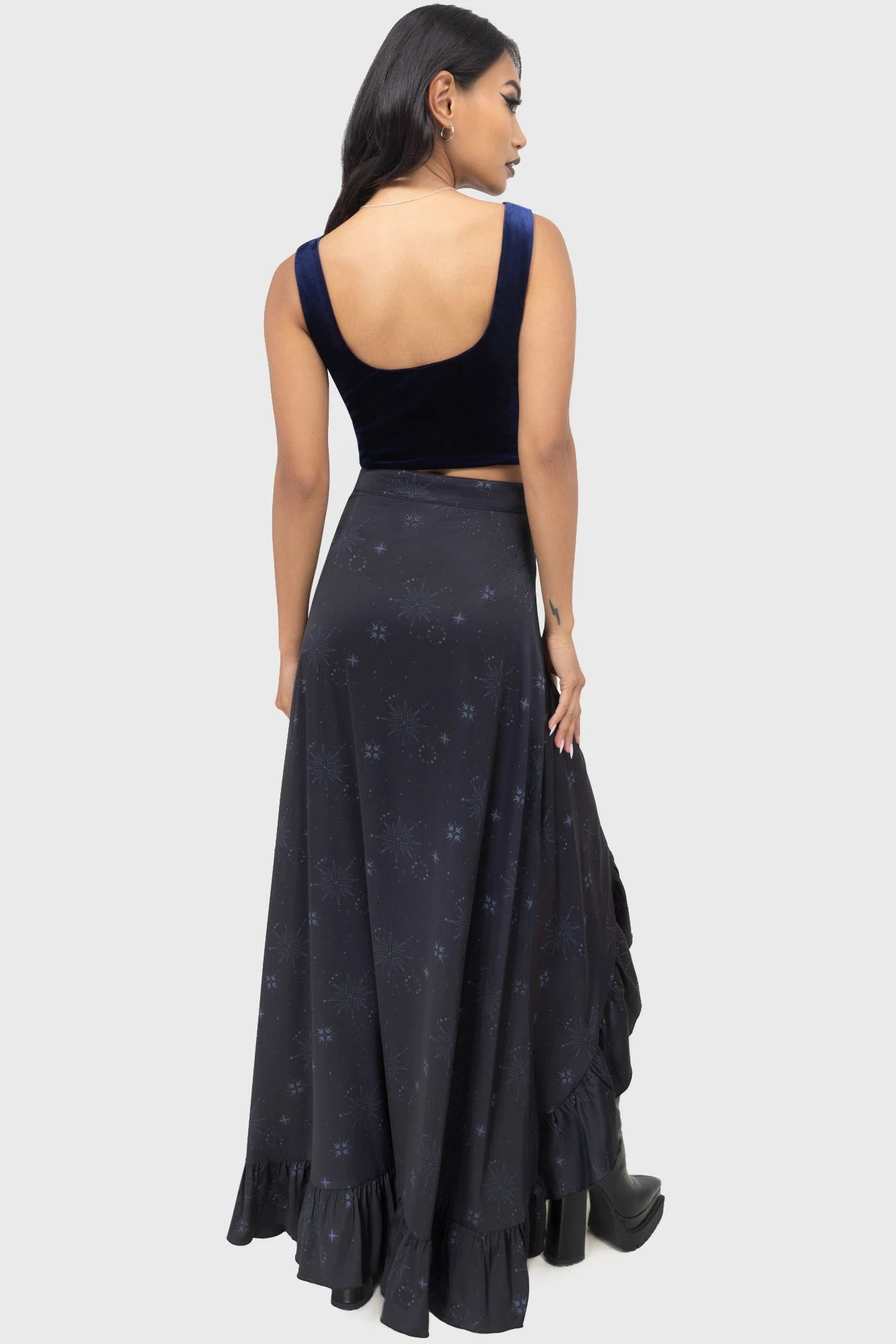 Moon Mourning Corset Top 6 Moon Mourning Corset Top - Image 6