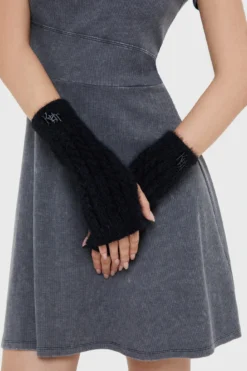 KILLSTAR Moons Gaze Fingerless Gloves