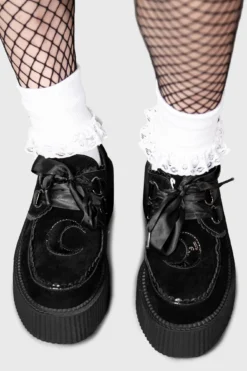 Killstar Moontale Creepers: Velvet Statement Platforms
