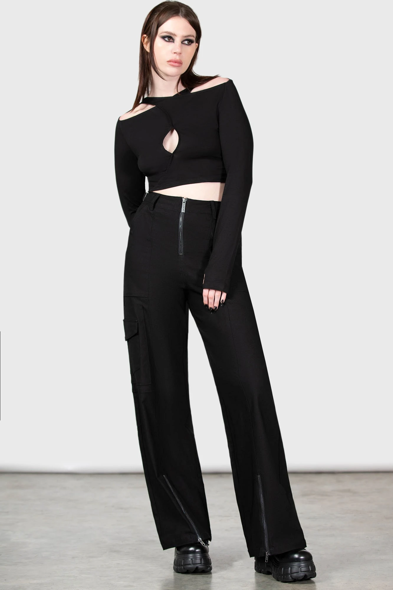 Moray High Waisted Trousers 1 Moray High Waisted Trousers