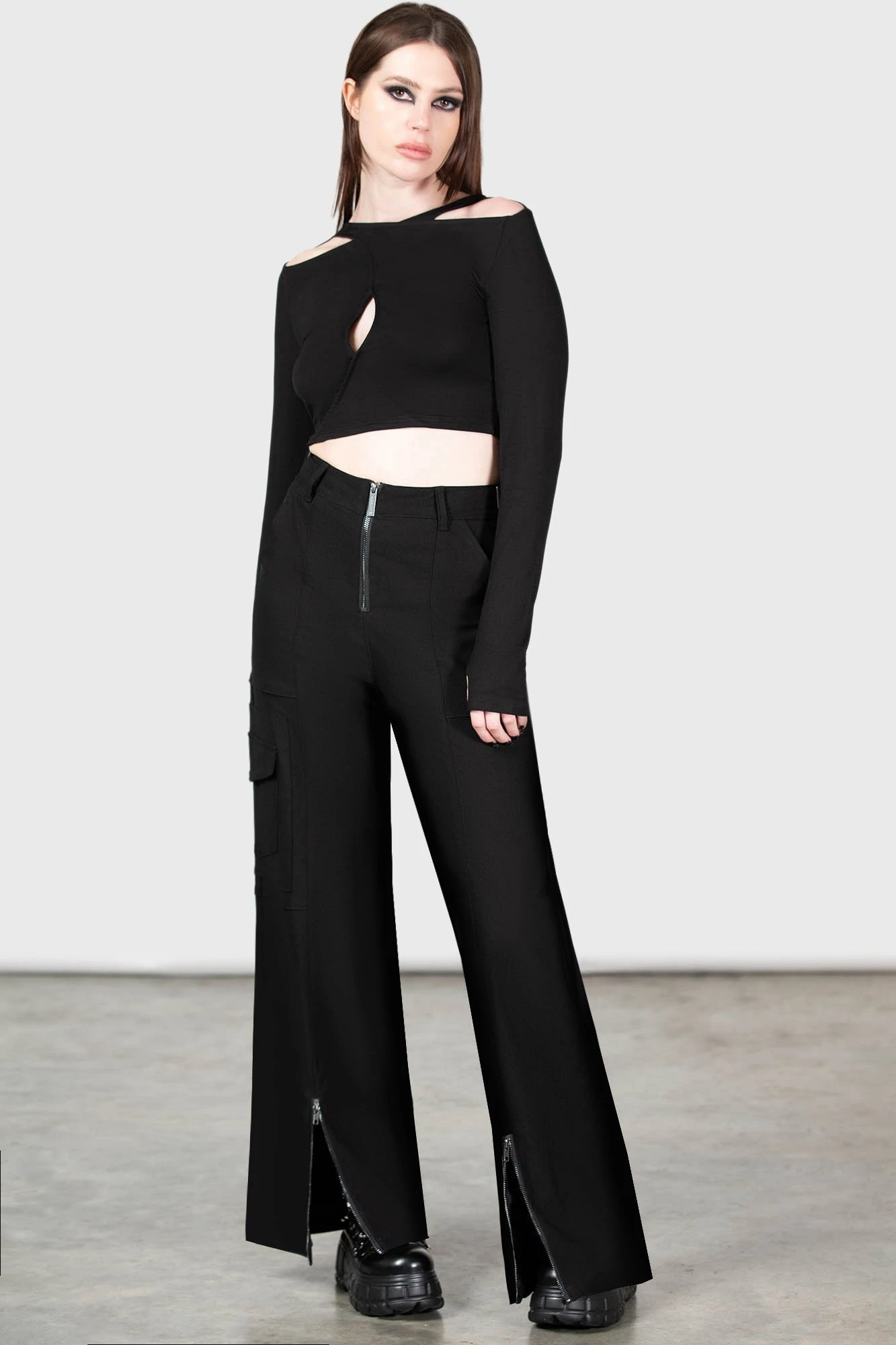 Moray High Waisted Trousers 2 Moray High Waisted Trousers - Image 2