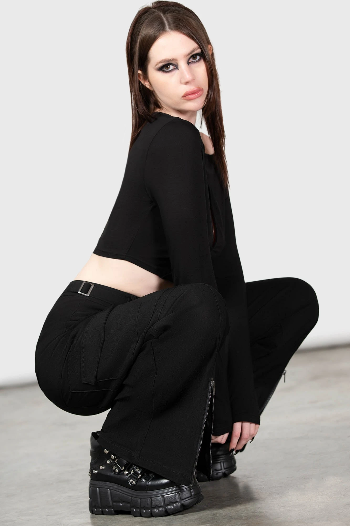 Moray High Waisted Trousers 3 Moray High Waisted Trousers - Image 3