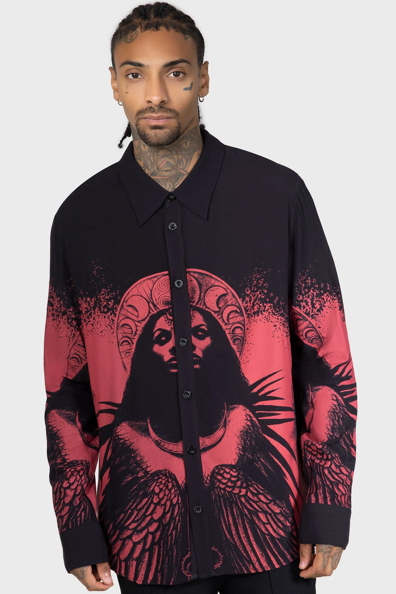 Alchemy Mórrígan Moon Shirt - Official Collaboration 1 Alchemy Mórrígan Moon Shirt - Official Collaboration