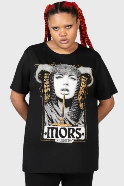 KILLSTAR Mors T-Shirt [Plus Size]