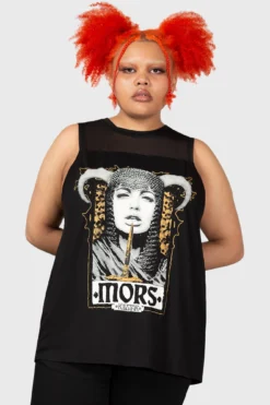 Killstar Mors Vest [Plus Size]