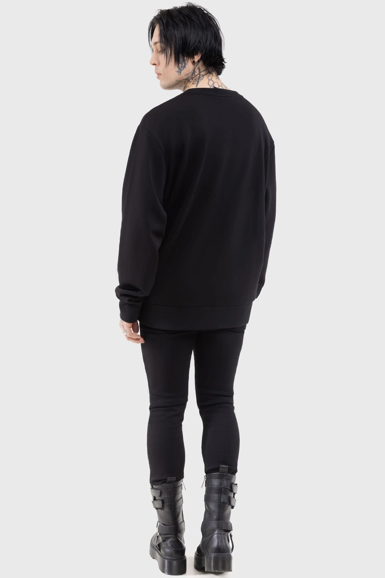 Killstar x Gremlins Most Wanted Relaxed Fit Sweatshirt 3 Killstar x Gremlins Most Wanted Relaxed Fit Sweatshirt - Image 3