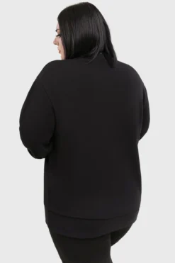 Killstar x Gremlins Most Wanted Relaxed Fit Sweatshirt 15 Killstar x Gremlins Most Wanted Relaxed Fit Sweatshirt -Kill Star Store MOST WANTED SWEATSHIRT PLUS W F df937f71 67f4 4a6c acd1 98d6e9f7eaab