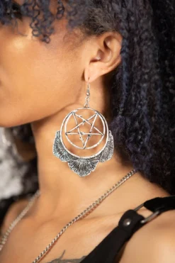KILLSTAR Mushroom Ritual Earrings