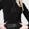KILLSTAR My New Muse Harness - Multi-Way Faux Leather Statement Piece