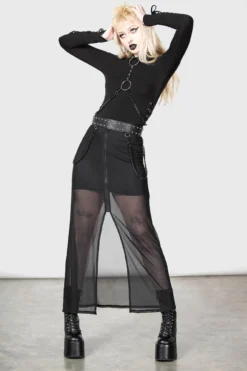 KILLSTAR My New Muse Harness - Multi-Way Faux Leather Statement Piece -Kill Star Store MY NEW MUSE HARNESS W E