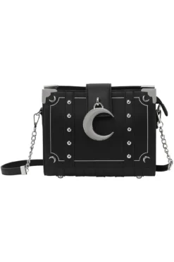 KILLSTAR Myth Handbag - Celestial Moon Gothic Purse -Kill Star Store MYTH HANDBAG