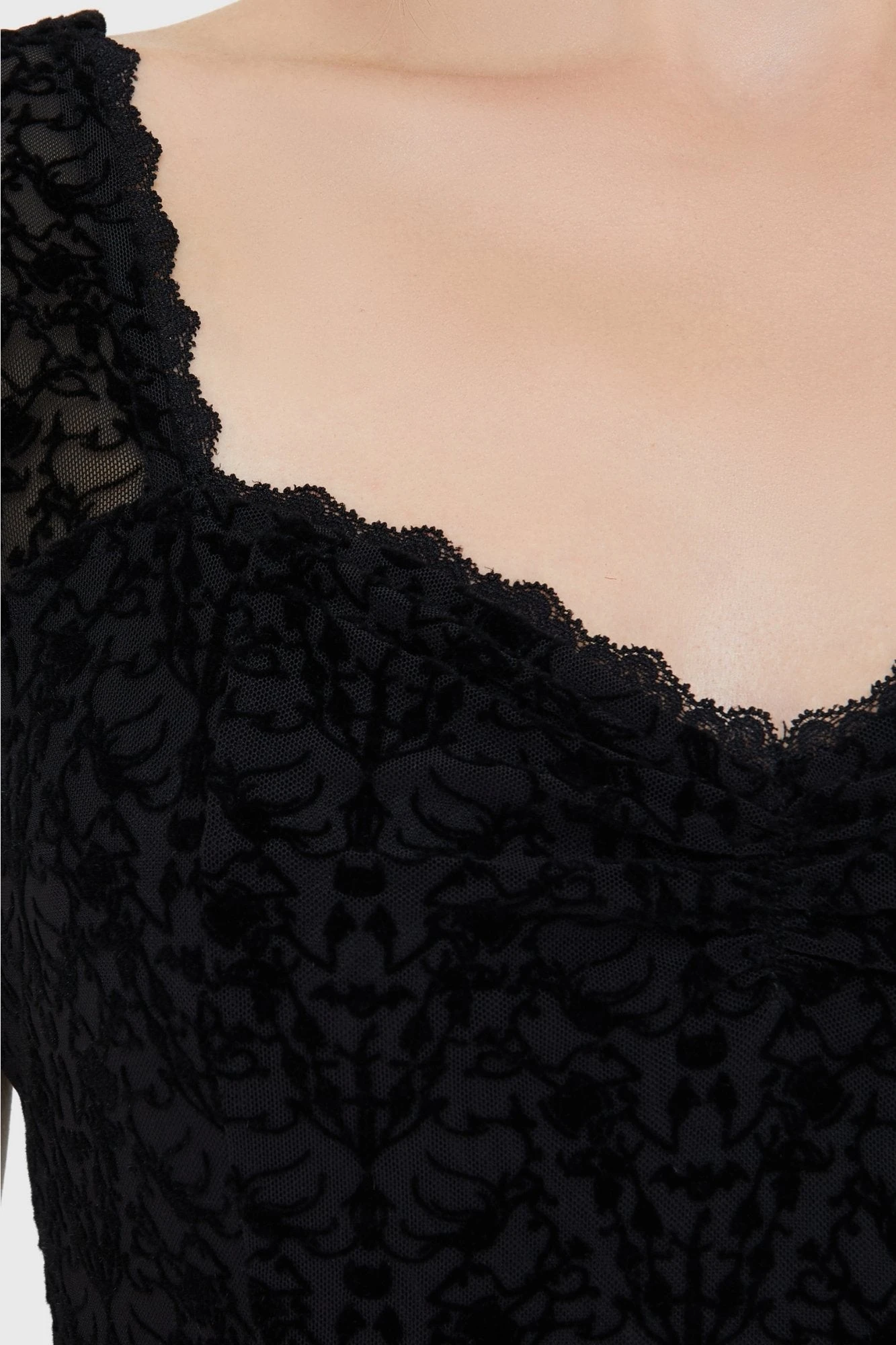 KILLSTAR x Adventure Time Marceline Burn Out Velvet Skater Dress 2 KILLSTAR x Adventure Time Marceline Burn Out Velvet Skater Dress - Image 2