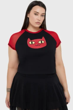 KILLSTAR Marceline Kitty Crop T-Shirt - Adventure Time Collection 10 KILLSTAR Marceline Kitty Crop T-Shirt - Adventure Time Collection -Kill Star Store Marceline Kitty Crop T Shirt PLUS B