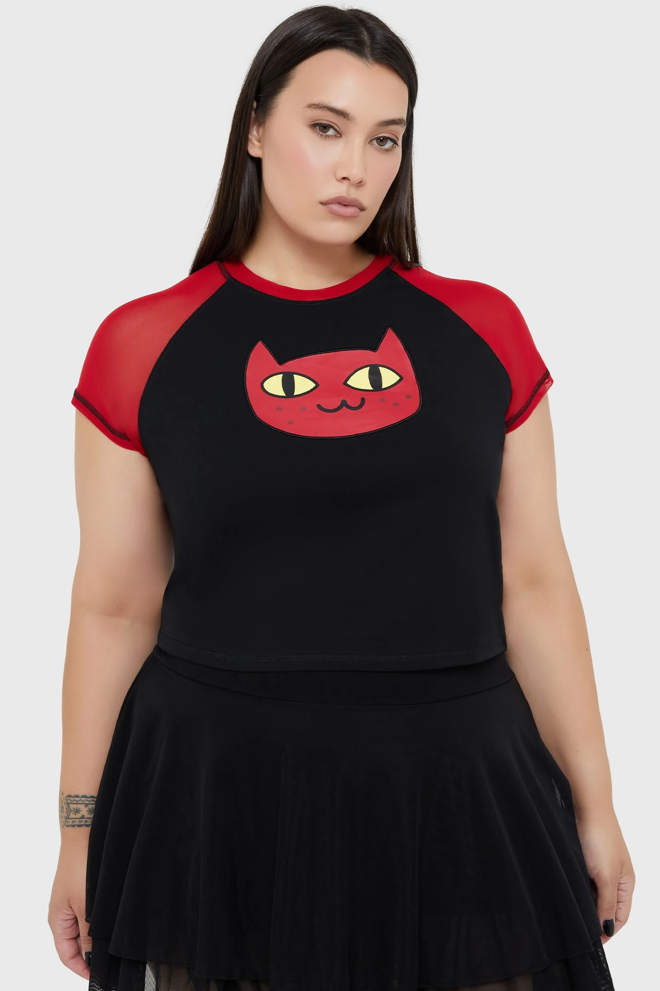 KILLSTAR Marceline Kitty Crop T-Shirt - Adventure Time Collection 5 KILLSTAR Marceline Kitty Crop T-Shirt - Adventure Time Collection - Image 5