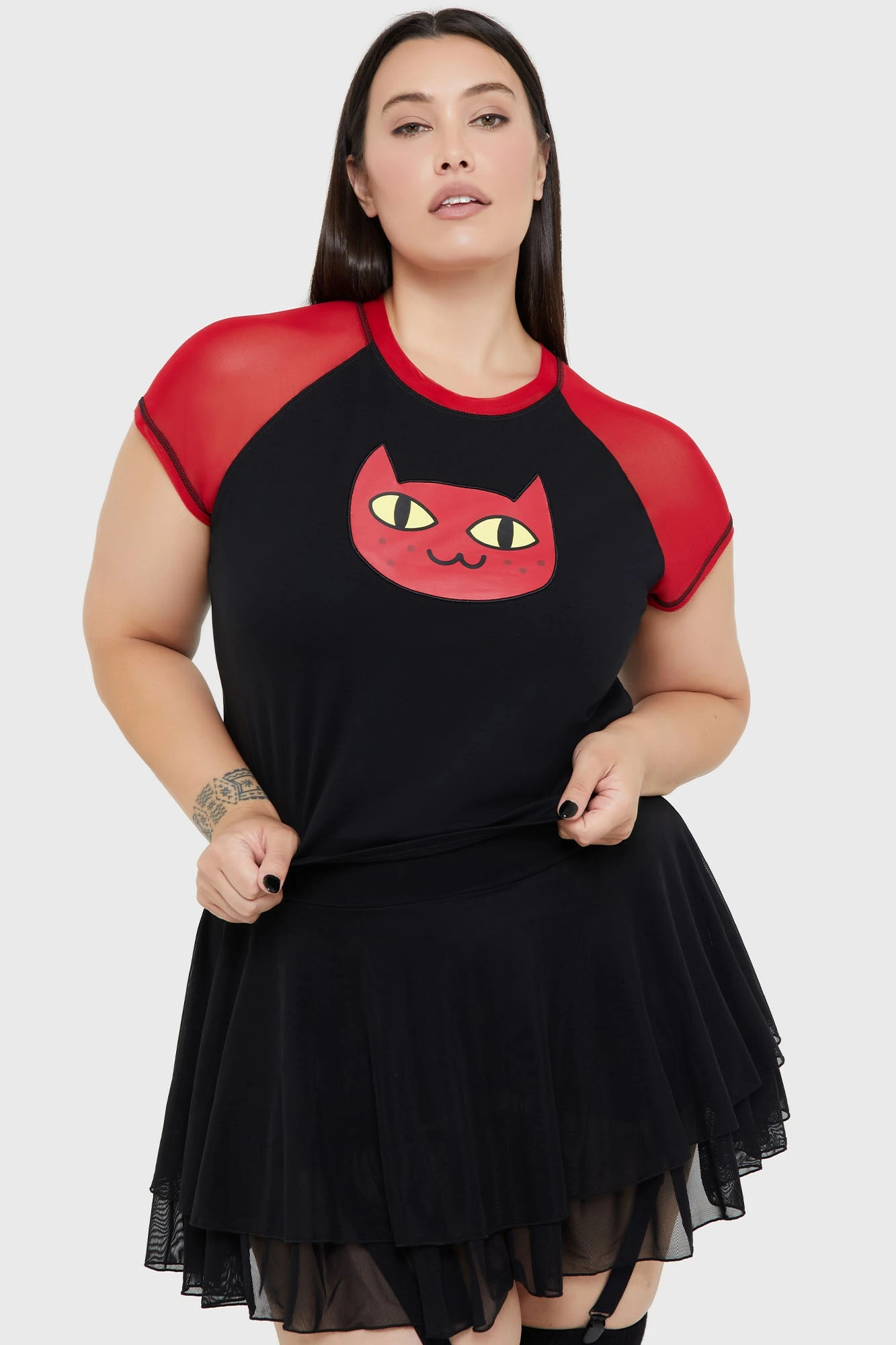 KILLSTAR Marceline Kitty Crop T-Shirt - Adventure Time Collection 6 KILLSTAR Marceline Kitty Crop T-Shirt - Adventure Time Collection - Image 6