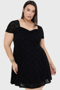 KILLSTAR x Adventure Time Marceline Burn Out Velvet Skater Dress 11 KILLSTAR x Adventure Time Marceline Burn Out Velvet Skater Dress -Kill Star Store Marceline Skater Dress PLUS C 4935d6ec 8f64 4730 99e2 c4db3f8a6fd6