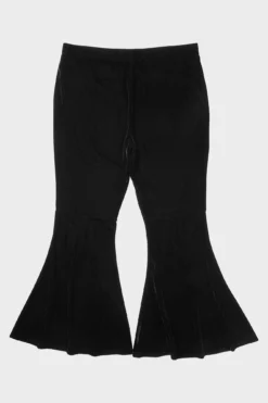 Killstar Marisola Velvet Flare Leggings [Plus Size] -Kill Star Store Marisola Flares C