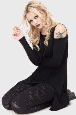 Killstar Marrowgate Distressed Leggings