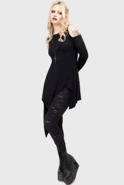 Killstar Marrowgate Distressed Leggings 7 Killstar Marrowgate Distressed Leggings -Kill Star Store MarrowgateLeggings D