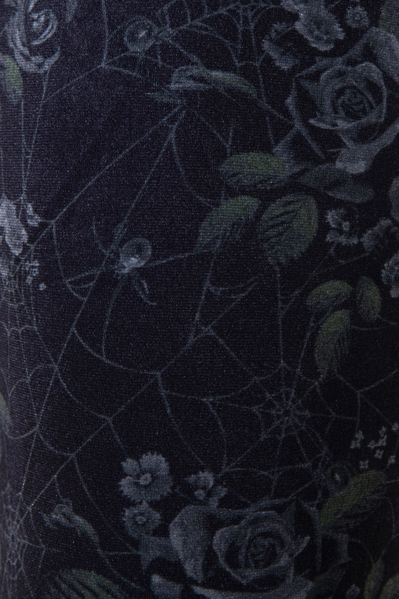 Midnight Rose Leggings 4 Midnight Rose Leggings - Image 4