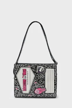 KILLSTAR x Monster High All-Stars Patent Bookbag -Kill Star Store MonsterAll StarsBookbag Bag 1