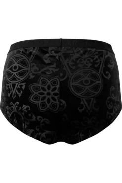 KILLSTAR Moody Plus Size Activewear Panty -Kill Star Store Moody Panty Plus B B